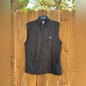 Patagonia fleece vest size Medium.